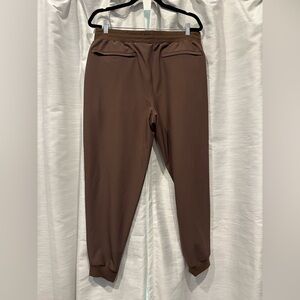 Men's Classic Brown Joggers